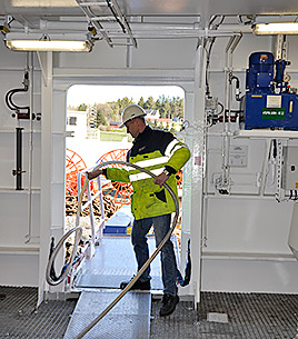 Aukra Maritime - Proviantluke