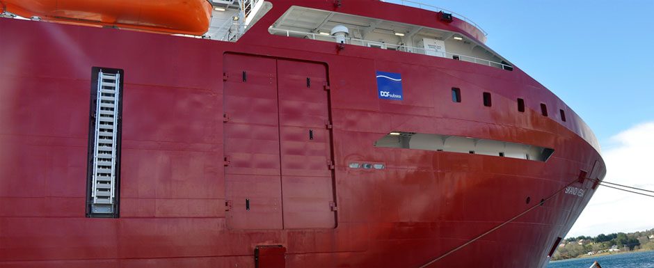 Aukra Maritime - ROV-port