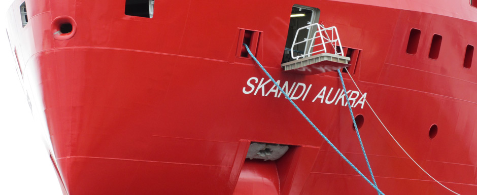 Aukra Maritime fortøyningsluke