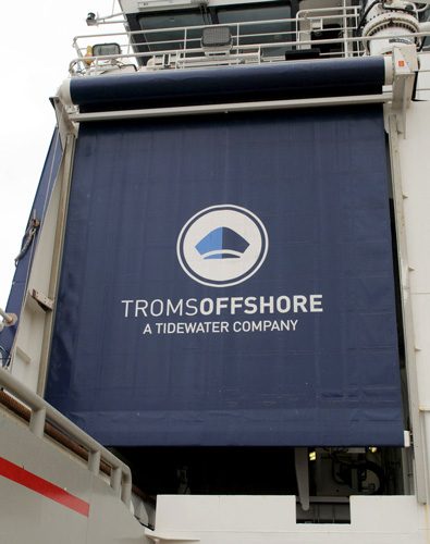 Aukra Maritime - rulleport