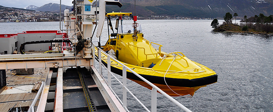 Aukra Maritime - DAVIT AMD