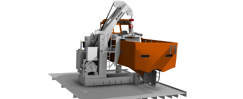 Aukra Maritime - DAVIT-AWD