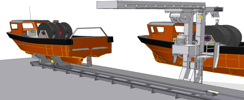 Aukra Maritime - DAVIT-AWDT