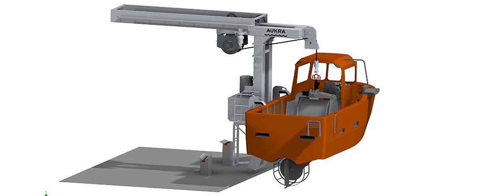 Aukra Maritime - DAVIT-AWT